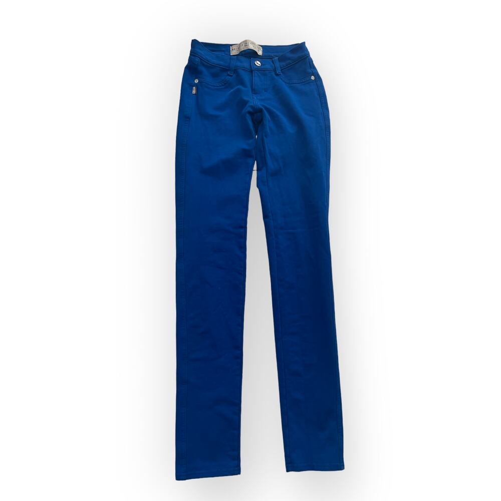 Veronica Beard Beverly Jeans Sz 3 Stretchy Royal Blue EUC